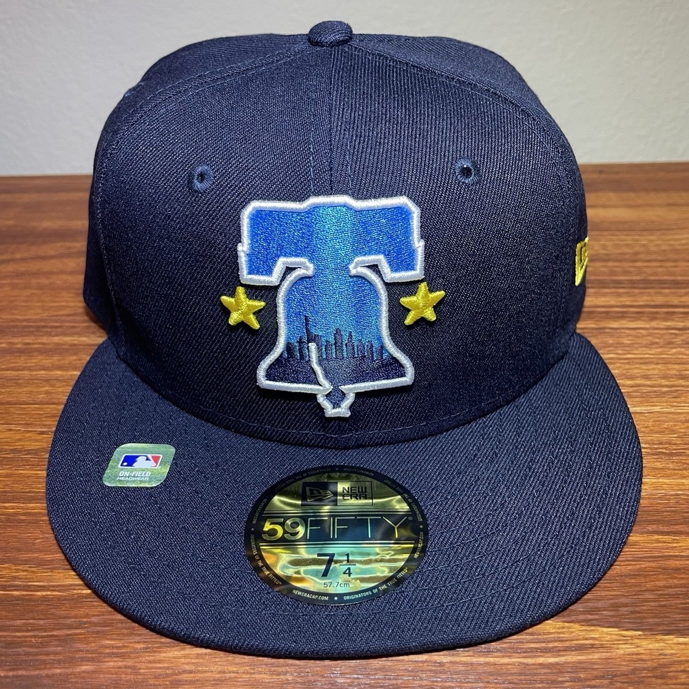 New Era Philadelphia Phillies City Connect Fitted Hat Size 7 1/4 59FIFTY Cap NEW